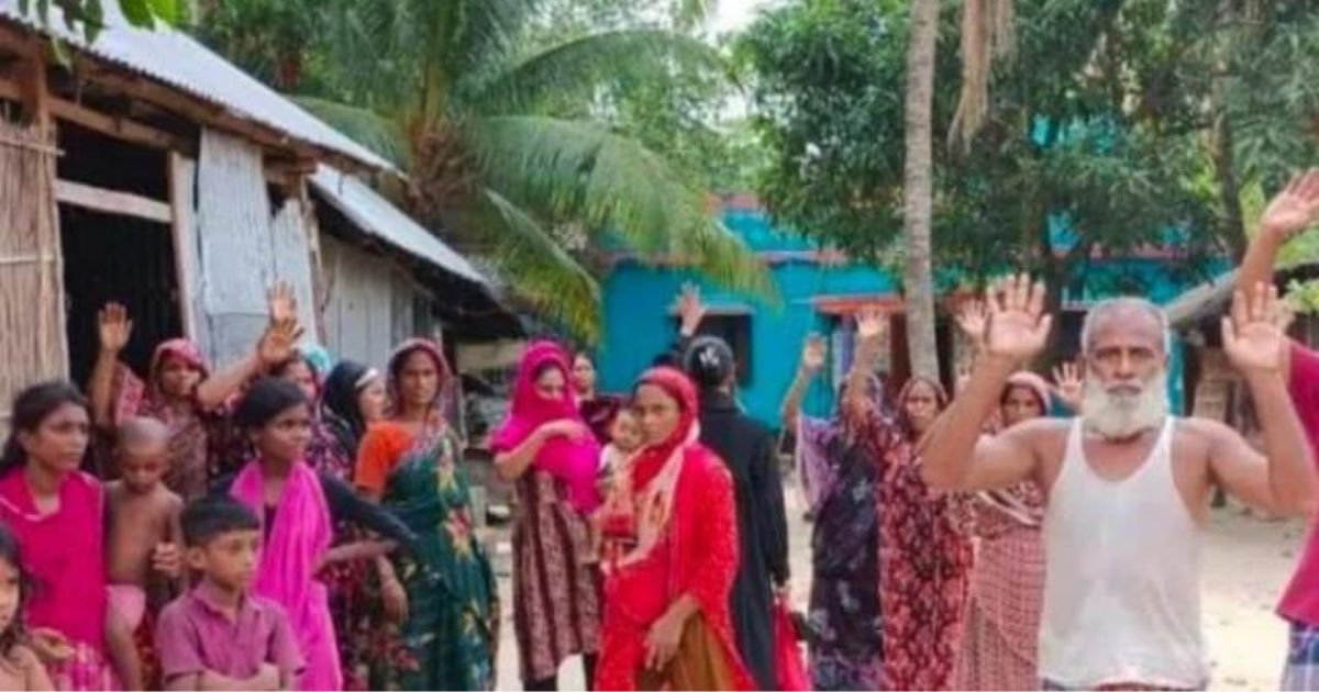 মাদারীপুরে কৃষকের বাড়িতে দফায় দফায় বোমা হামলা!
