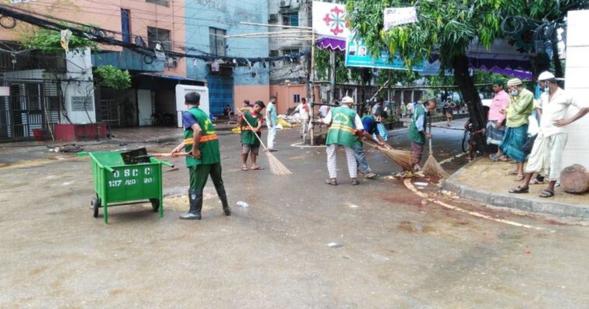 রাজধানীতে কোরবানির বর্জ্য অপসারণে প্রস্তুত ১৯ হাজার কর্মী
