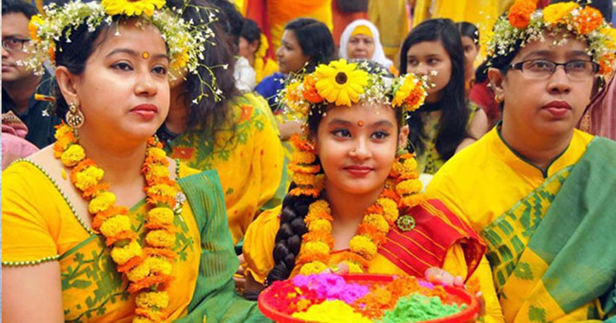 ৬২৩ বছর ধরে পালিত হচ্ছে বসন্ত উৎসব