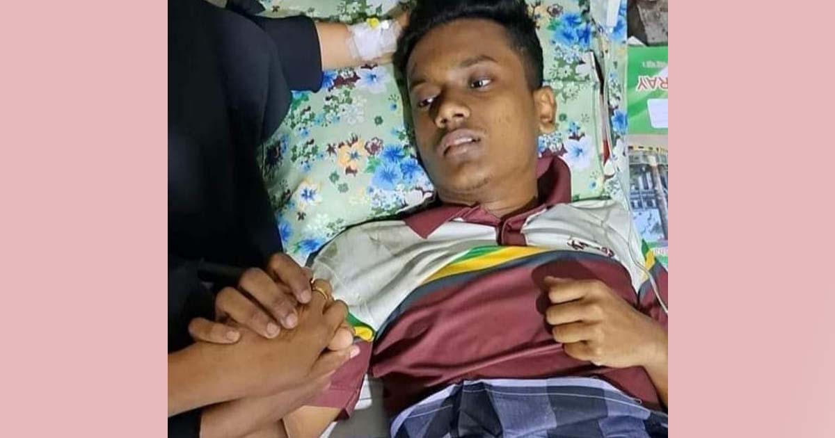 সাত তলা থেকে লাফিয়ে পড়ে প্রাণে বাঁচলেও মারাত্মক আহত ছাত্রলীগ নেতা