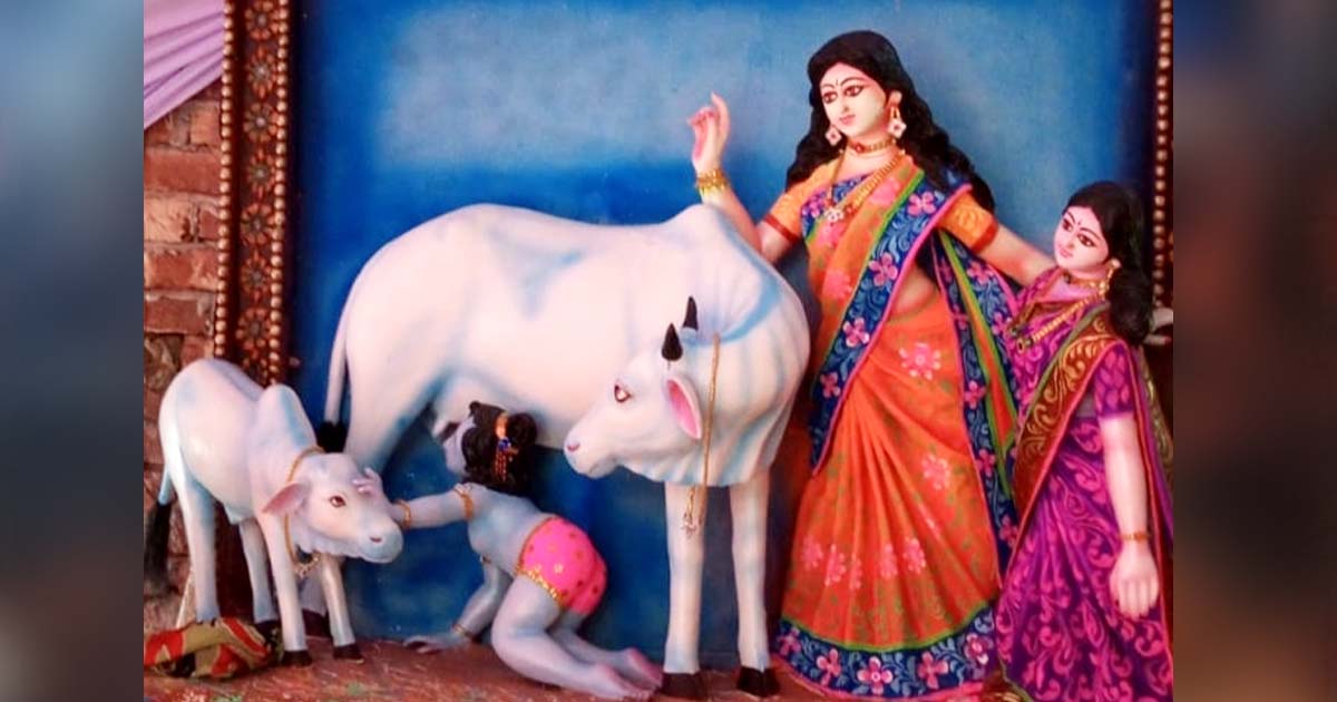 ফরিদপুরে এক মণ্ডপে ২০১ প্রতিমায় দুর্গাপূজা, ব্যস্ত কারিগররা