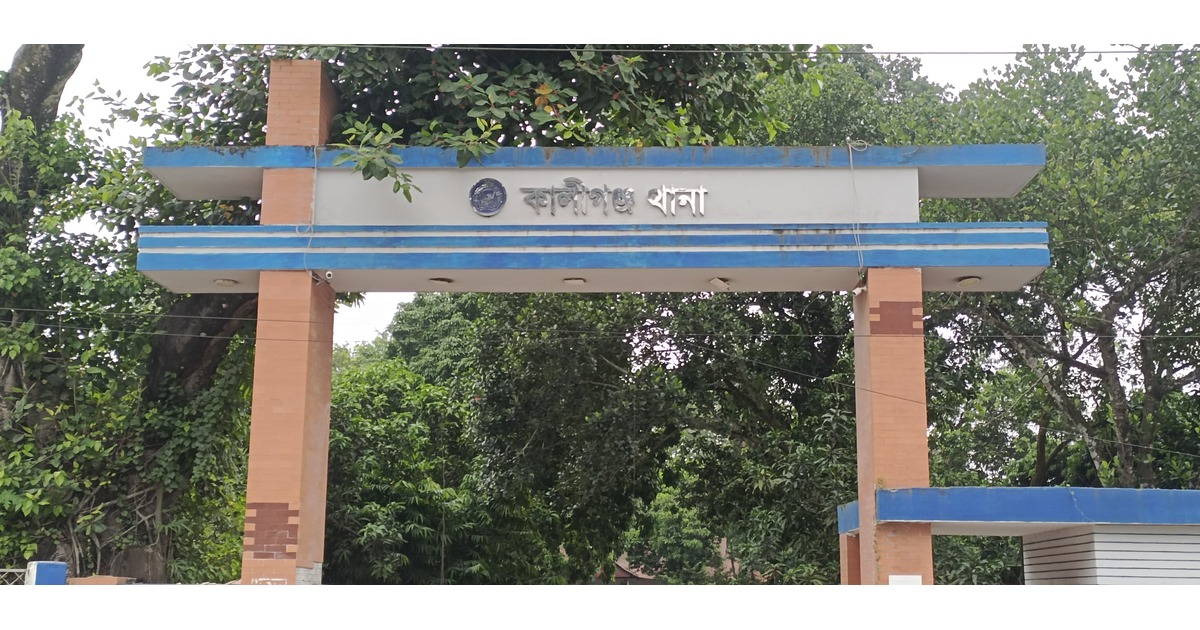 কালীগঞ্জে গৃহবধূর ঝুলন্ত লাশ উদ্ধার
