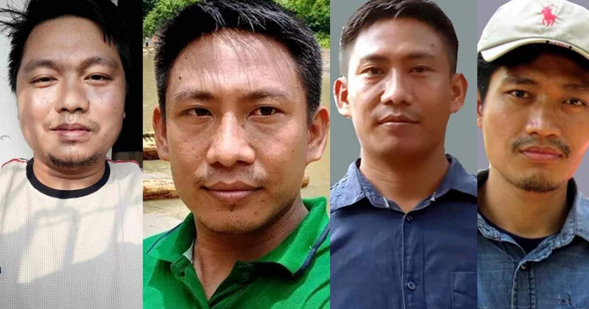 খাগড়াছড়িতে ইউপিডিএফ নেতাসহ চারজনকে গুলি করে হত্যা