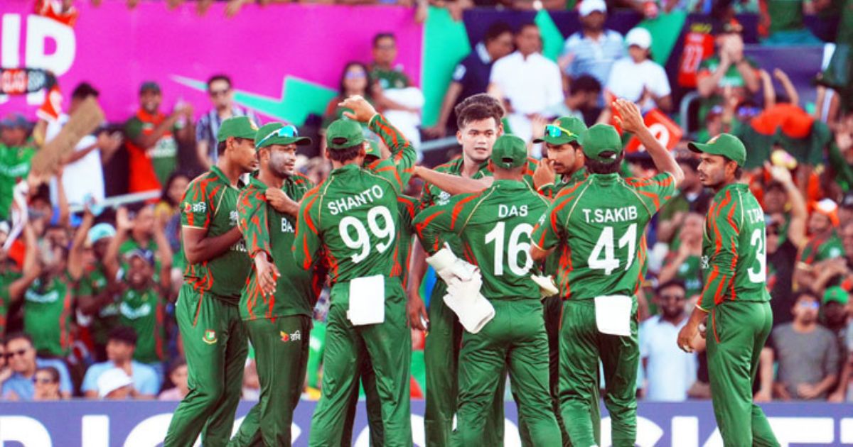 লঙ্কানদের ২ উইকেটে হারিয়ে জিতলো বাংলাদেশ