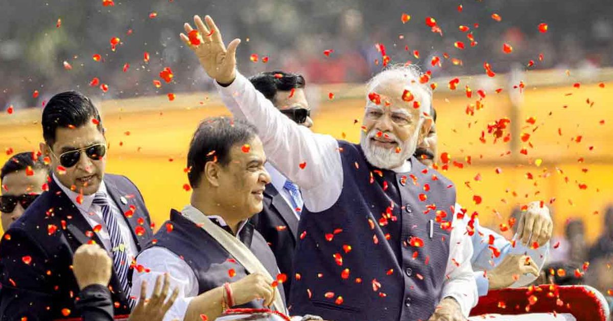ভারতের প্রধানমন্ত্রী হিসেবে ৩য় মেয়াদে মোদীর শপথ আজ