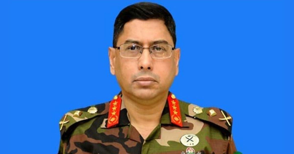নতুন সেনাপ্রধান লে. জেনারেল ওয়াকার-উজ-জামান