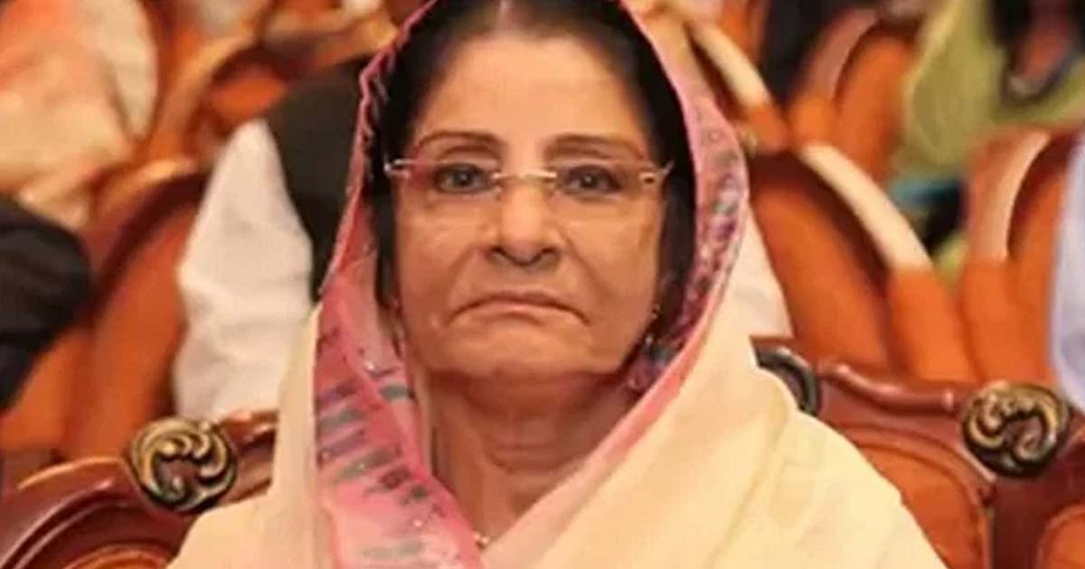 প্রধানমন্ত্রীর সঙ্গে সাক্ষাৎ করতে গণভবনে রওশন এরশাদ