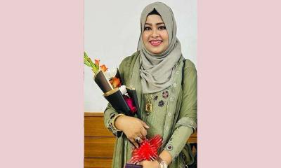 আইভিএলপি’র স্কলারশিপ পেলেন এবি পার্টির ব্যারিস্টার মিলি
