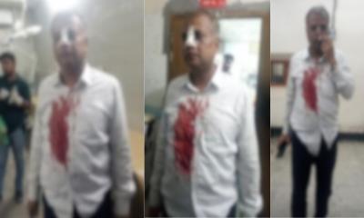 রাজধানীতে সন্ত্রাসী হামলায় প্রাণিসম্পদ অধিদপ্তরের পরিচালক মারাত্মক জখম