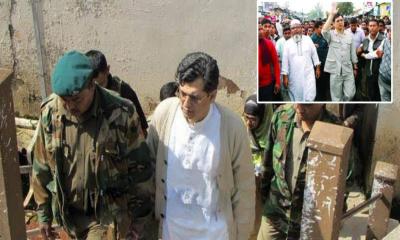 ‘আসামি নয়, নির্বাসিত রাজবন্দি হিসেবে দেশে ফিরবেন বিএনপি নেতা সালাহউদ্দিন আহমেদ’