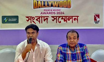 নিউ ইয়র্কে গোল্ডেন এইজ ঢালিউড অ্যাওয়ার্ডসের আসর রোববার