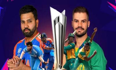 রাতে ভারতের মুখোমুখি দক্ষিণ আফ্রিকা