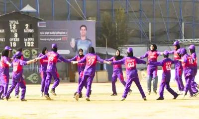 শরণার্থী দল গঠনে আইসিসিকে আফগান নারী দলের চিঠি