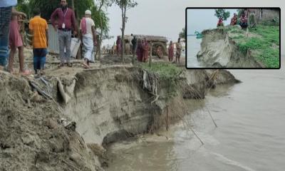 ভূঞাপুরে যমুনার ভাঙনে বসতভিটা হারিয়ে নিঃস্ব অসংখ্য পরিবার