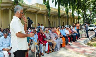 অষ্টম দিনের মতো রাবি শিক্ষকদের সর্বাত্মক কর্মবিরতি