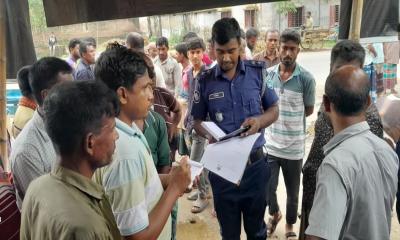 ঘোড়াঘাটে ট্রাক-নসিমনের সংঘর্ষে গরু ব্যবসায়ী নিহত