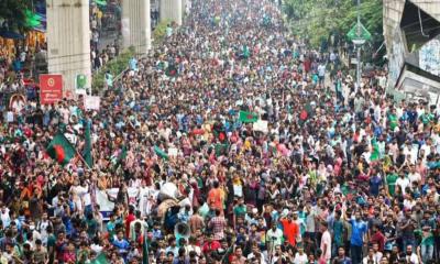 দেশব্যাপী আজ গণসংযোগ করবে কোটাবিরোধীরা