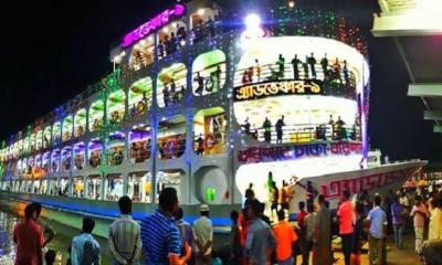 বরিশাল-ঢাকা রুটে লঞ্চ চলাচল শুরু