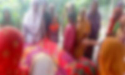 রাণীশংকৈলে বজ্রপাতে মা-মেয়ের মৃত্যু