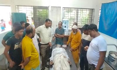 ফুলবাড়ীতে মোটরসাইকেলের ধাক্কায় কলেজ পিয়নের মৃত্যু
