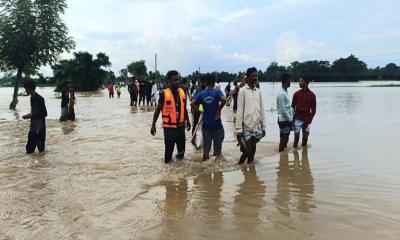 ফটিকছড়িতে বন্যায় নিখোঁজ ৩ লাশ উদ্ধার