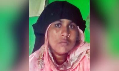 স্বামীকে হত্যা করে মাটিচাপা দিয়ে রাখার অভিযোগে স্ত্রী আটক