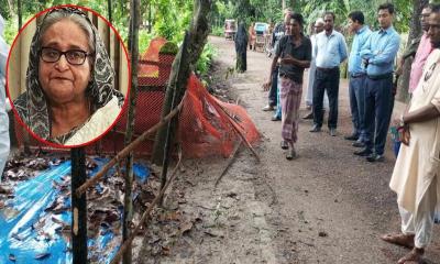 শেখ হাসিনাসহ ৬২ জনের বিরুদ্ধে মামলা, ৪২ দিন পর লাশ উত্তোলন
