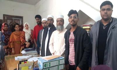 বাংলাদেশে ইন্টান্যাশনাল উর্দু স্কলার অ্যাসোসিয়েশনের কমিটি গঠন