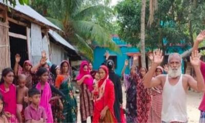 মাদারীপুরে কৃষকের বাড়িতে দফায় দফায় বোমা হামলা!