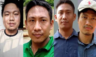 খাগড়াছড়িতে ইউপিডিএফ নেতাসহ চারজনকে গুলি করে হত্যা