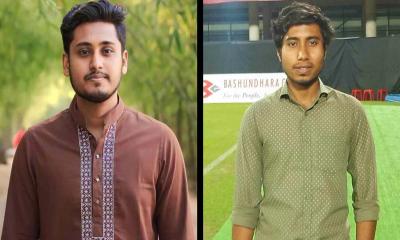 জবি কুড়িগ্রাম জেলা ছাত্রকল্যাণের সভাপতি ফারহান সাধারণ সম্পাদক সবুজ