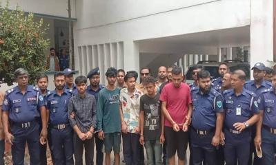 মিস কিলিংয়ে আইনজীবী সুজন মিয়া হত্যা: মূল পরিকল্পনাকারীসহ গ্রেপ্তার ৫