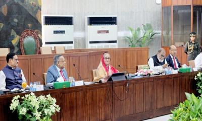 মন্ত্রিসভায় বাজেট প্রস্তাব অনুমোদন