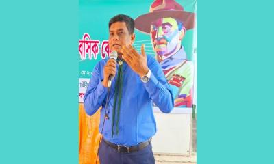 স্কাউটসে মেডেল অব মেরিট অ্যাওয়ার্ড পেলেন চাঁপাইনবাবগঞ্জের ডিসি