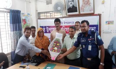 ফুলছড়ি কে নতুনরূপে সাজাতে চাই: চেয়ারম্যান আবু সাঈদ