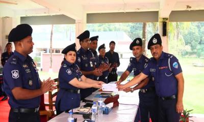 আইজিপি পুরস্কার পেল খাগড়াছড়ি জেলা পুলিশ