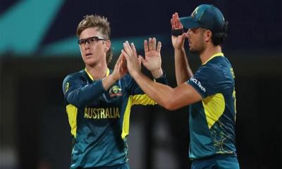 ৫ ওভার ৪ বল খেলেই জিতল অস্ট্রেলিয়া