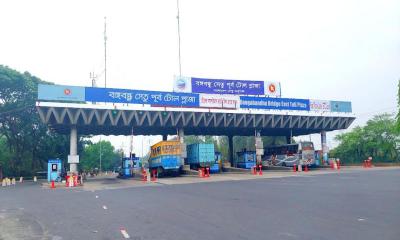 বঙ্গবন্ধু সেতুতে ২৪ ঘণ্টায় টোল আদায় ২ কোটি ৬৮ লাখ