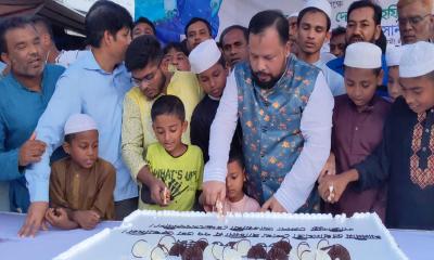 শ্রীপুরে প্রধানমন্ত্রীর জন্মদিন পালিত