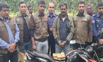 ডিবির অভিযানে দেড় কোটি টাকার স্বর্ণের গহনাসহ আটক ১