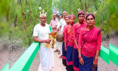 সাতক্ষীরায় মুন্ডাদের বৈচিত্র্যময় জীবন জীবিকা