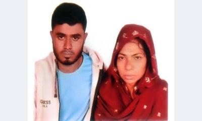 দিনাজপুরে স্ত্রী স্বীকৃতির দাবিতে শ্বশুর বাড়িতে সুমাইয়া
