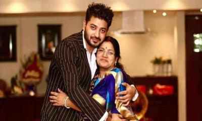মা হারালেন নায়ক বাপ্পী চৌধুরী