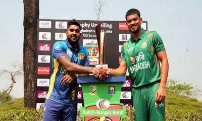 সিরিজ জয়ের মিশনে মাঠে নামছে বাংলাদেশ