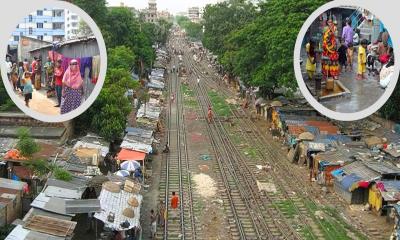 ঢাকার বস্তির অধিকাংশই বরিশালের