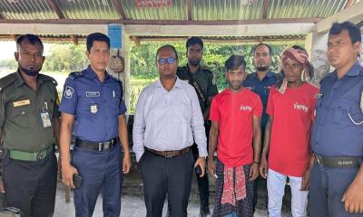 বাকেরগঞ্জে খেয়াঘাটে অতিরিক্ত ভাড়া আদায়, ভ্রাম্যমাণ আদালতের জরিমানা