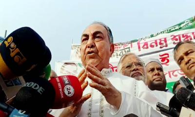 ডিসেম্বরে নির্বাচন হবে, আমরা সে বিশ্বাস রাখি