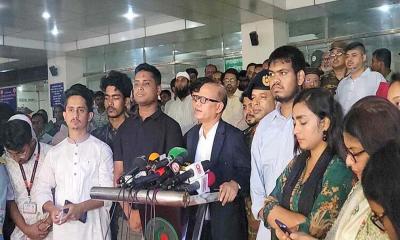 ৯০ দিনের মধ্যে স্বাস্থ্যখাতে দৃশ্যমান পরিবর্তন সম্ভব
