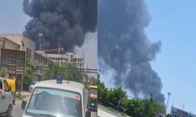 ভারতের আহমেদাবাদে যাত্রীবাহী বিমান বিধ্বস্ত, বহু হতাহতের আশঙ্কা