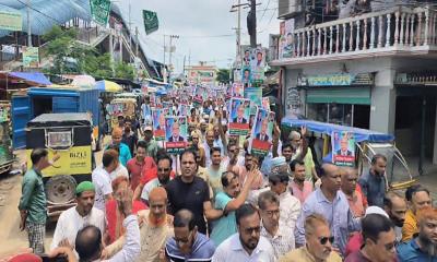 আখাউড়ায় সাবেক এমপি মুশফিকুর রহমানের নির্বাচনী প্রচারণা শুরু
